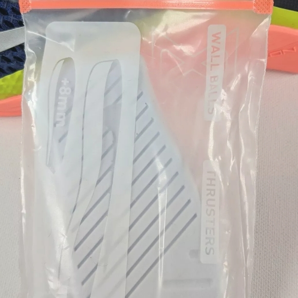 Nike Metcon 6 Sneakers Men's Size 10 Deep Royal Blue Bright Mango Orange Black - Picture 10 of 11